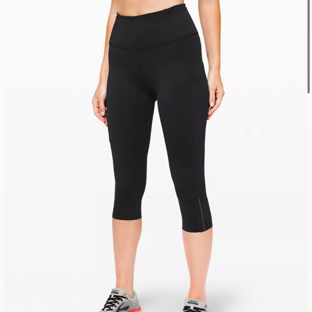 Lululemon Fast and Free High-Rise Crop II